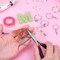 360Pcs Keychain Bulk, 120Pcs Keychain Rings with Chain and Open Jump Ring with Screw Eye Pins for Crafts and Jewelry Making